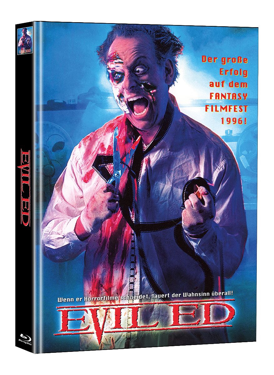 Evil Ed - DVD/Blu-ray Mediabook A Lim 111