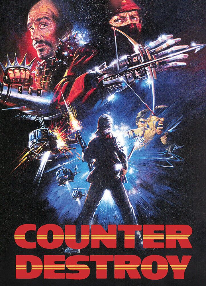 Counter Destroy - 2DVD Mediabook Lim 111