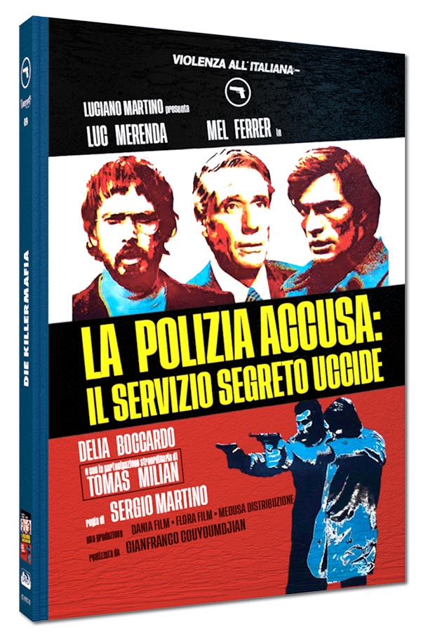 Die Killermafia - DVD/BD Mediabook D Lim 50