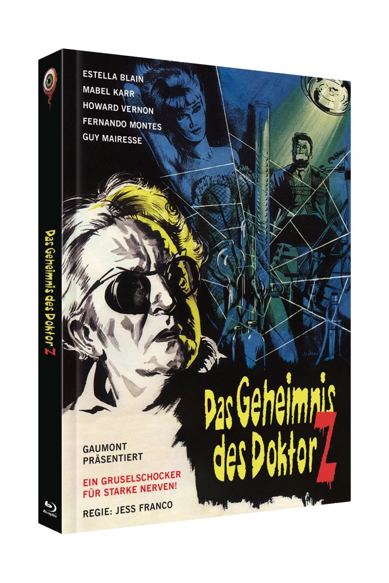 Das Geheimnis des Doktor Z - DVD/BD Mediabook A Lim 333