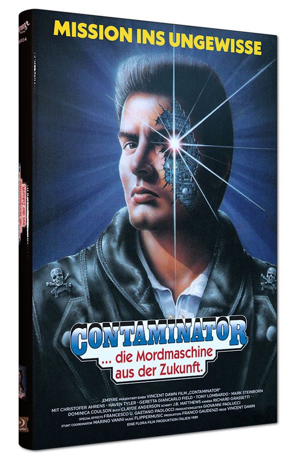 Contaminator - gr Blu-ray Hartbox Lim 44