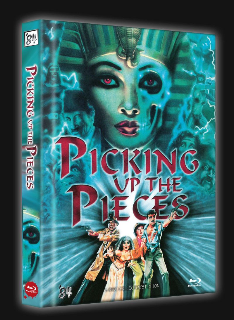 Bloodsucking Pharaohs in Pitsburgh - DVD/BD Mediabook C Lim 150