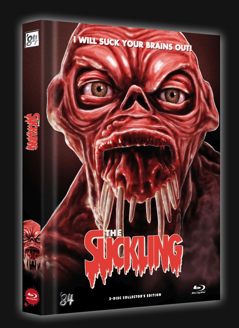 The Suckling - DVD/BD Mediabook F Lim 150
