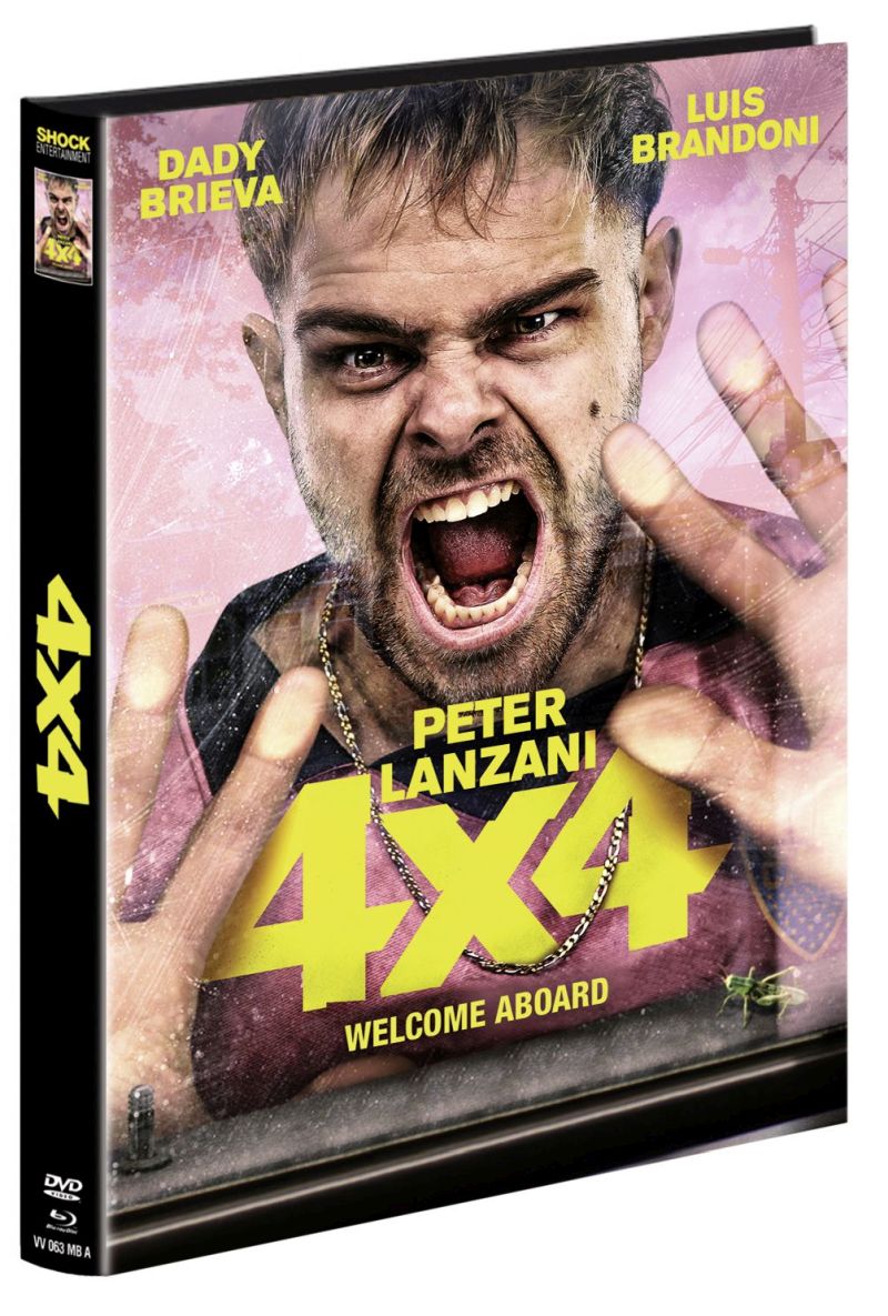 4x4 - DVD/BD Mediabook A Lim 555