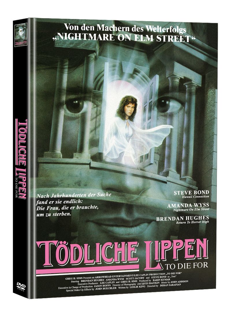 Tödliche Lippen - 2DVD Mediabook Lim 111