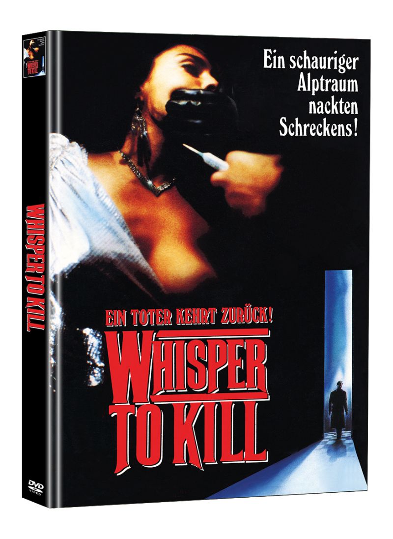 Whisper to Kill - 2DVD Mediabook Lim 111