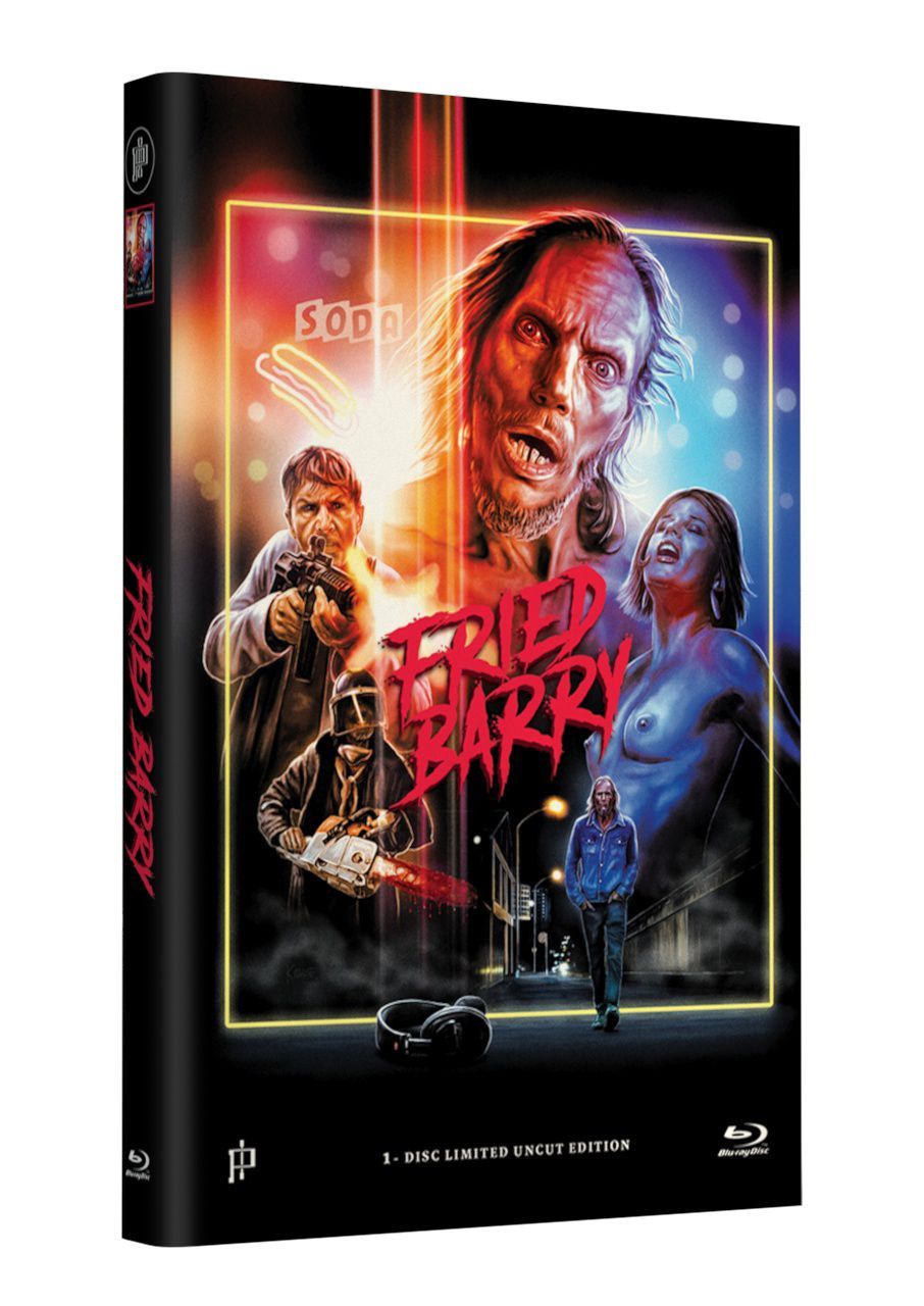 Fried Barry - gr Blu-ray Hartbox A Lim 50