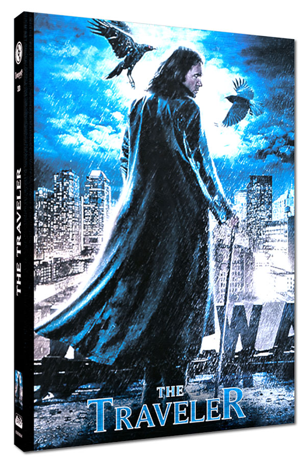 The Traveler - DVD/BD Mediabook A Wattiert Lim 222