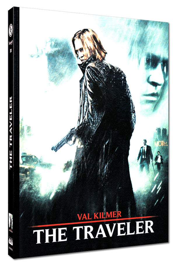 The Traveler - DVD/BD Mediabook C Lim 222
