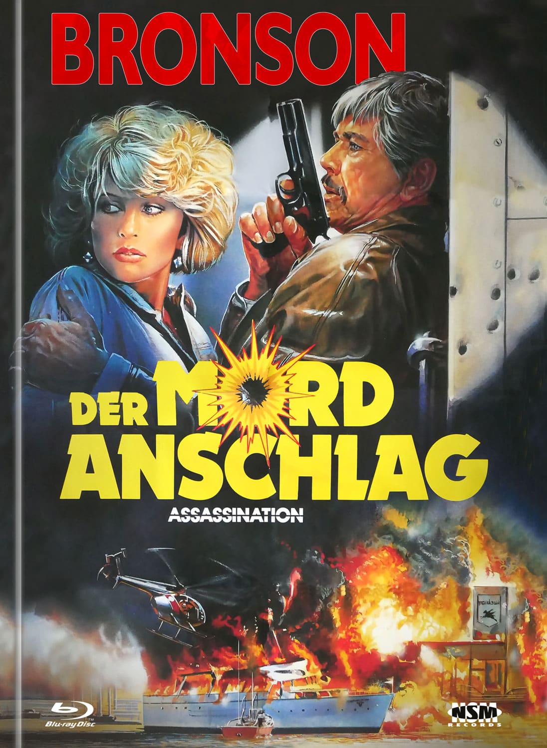 Der Mordanschlag - DVD/BD Mediabook A