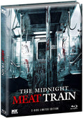 The Midnight Meat Train - DVD/BD Mediabook A Wattiert Lim 500