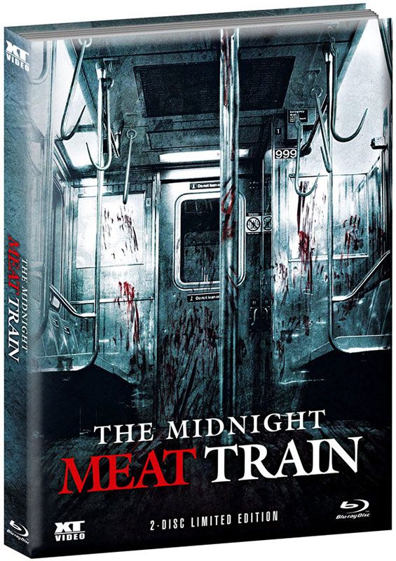 The Midnight Meat Train - DVD/BD Mediabook A Wattiert Lim 500