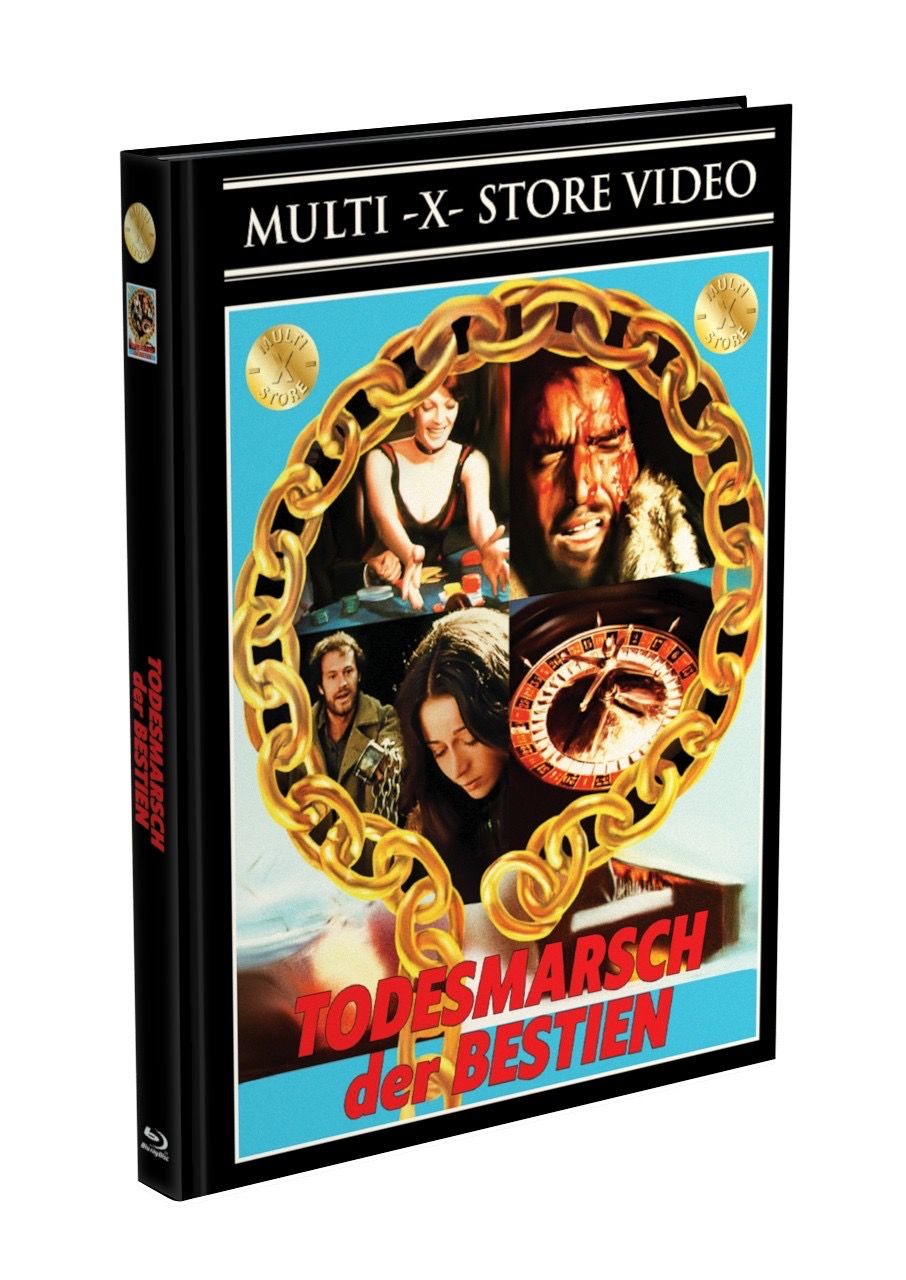 Todesmarsch der Bestien - DVD/Blu-ray Mediabook B Lim 250