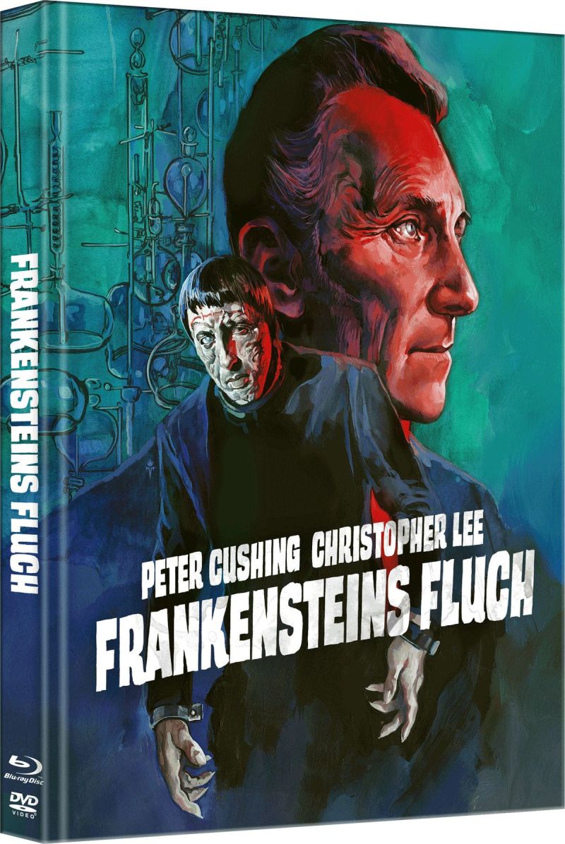 Frankensteins Fluch - DVD/BD Mediabook A Lim 333