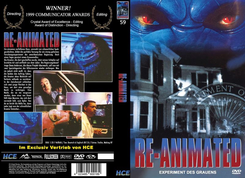 Re-Animated - gr DVD Hartbox Lim 44
