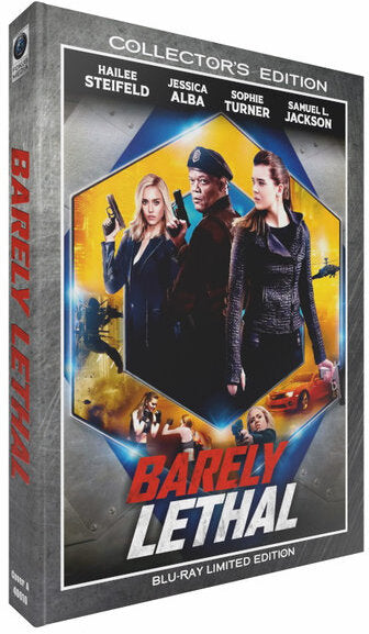 Barely Lethal - Blu-ray Mediabook A Lim 55