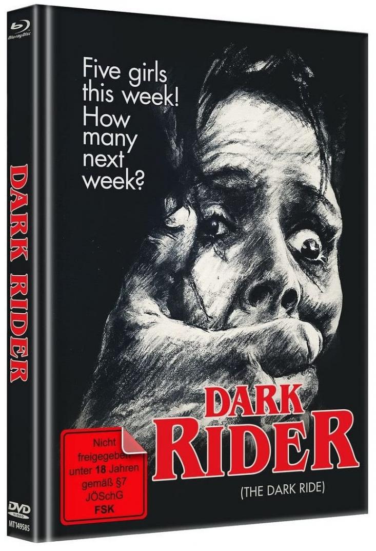 Dark Rider - DVD/Blu-ray Mediabook A