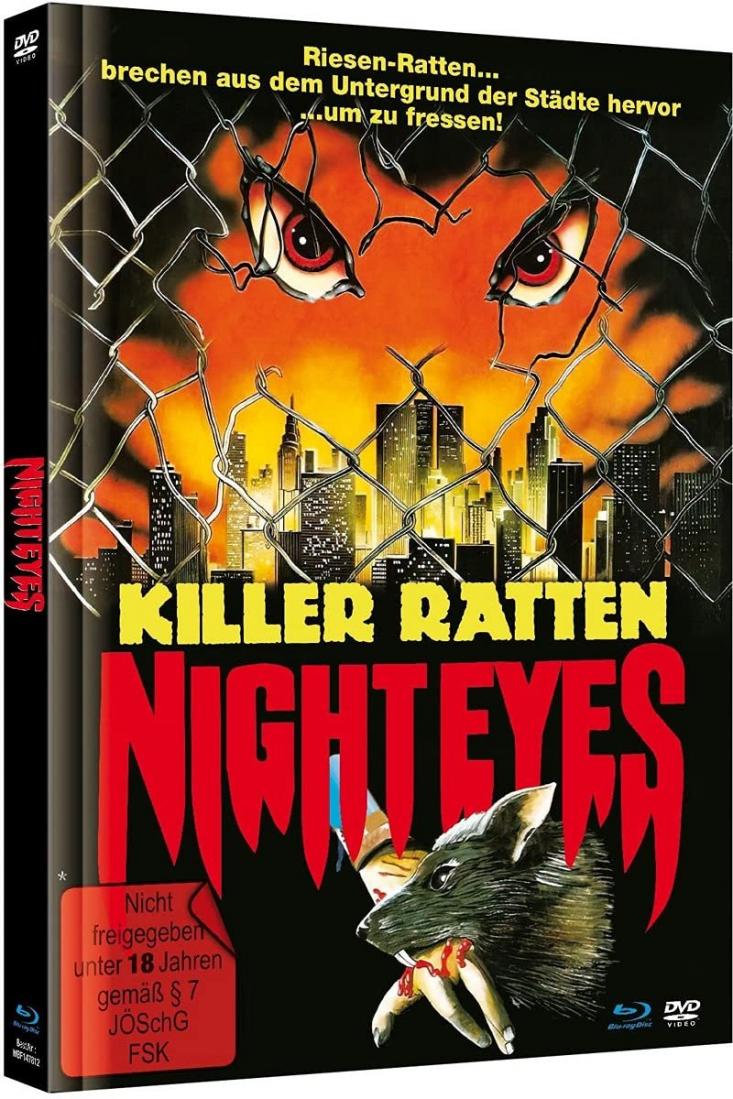 Night Eyes - DVD/Blu-ray Mediabook C Lim 500