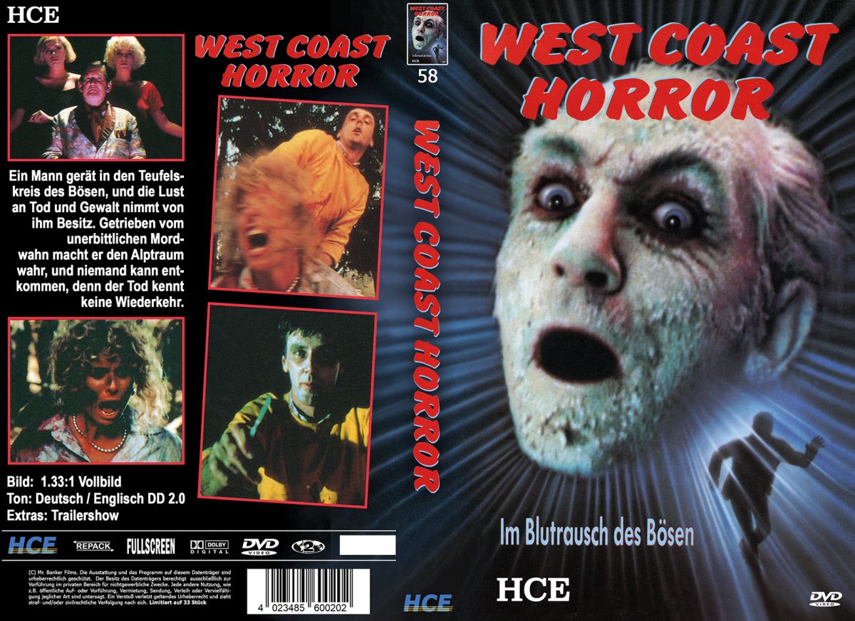 West Coast Horror - gr DVD Hartbox Lim 33