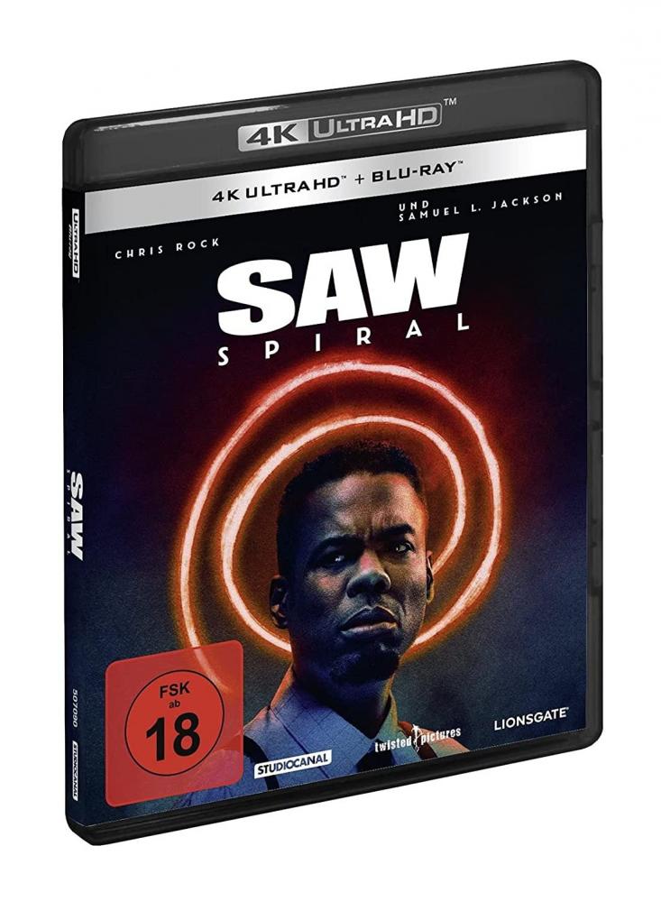 Saw Spiral - 4KUHD/BD Amaray