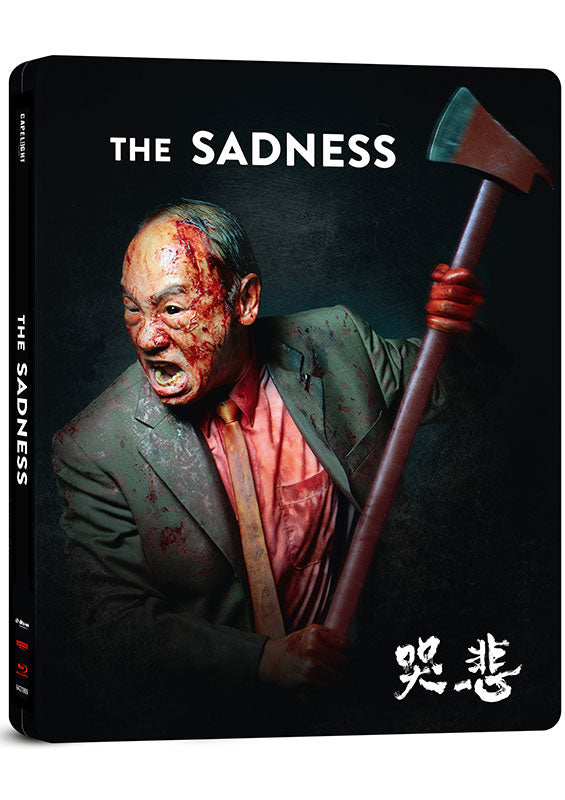 The Sadness - 4kUHD/BD Steelbook