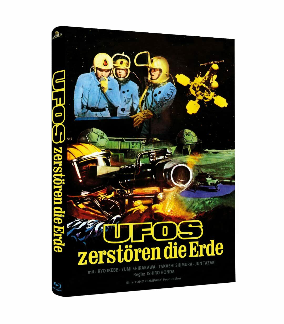 UFOS zerstören die Erde - gr Blu-ray Hartbox Lim 55