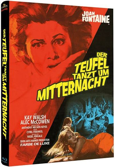 Der Teufel tanzt um Mitternacht - gr Blu-ray Hartbox Lim 55