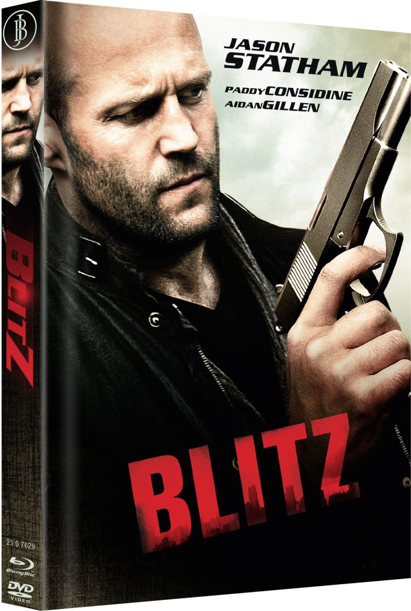 Blitz - DVD/BD Mediabook B Lim 333