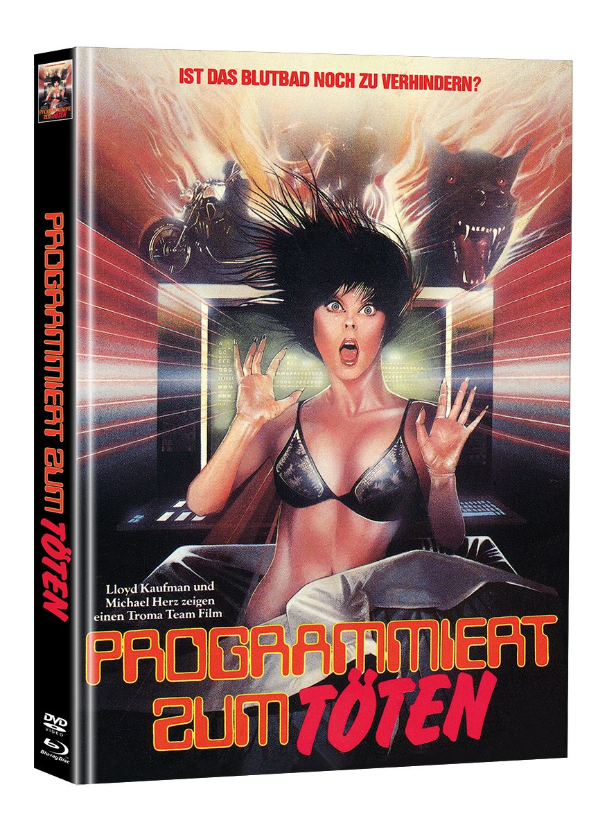 Programmiert zum Töten Nightmare Weekend - DVD/BD Mediabook A Lim 222