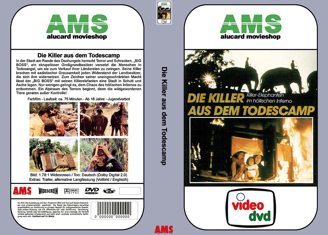 Die Killer aus dem Todescamp - gr DVD Hartbox A Lim 11