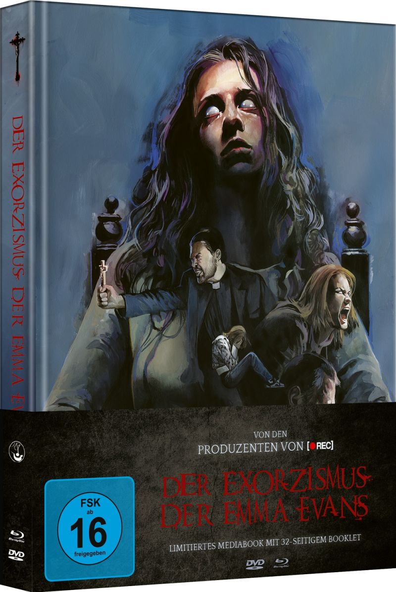 Der Exorzismus der Emma Evans - DVD/BD Mediabook A Lim 444