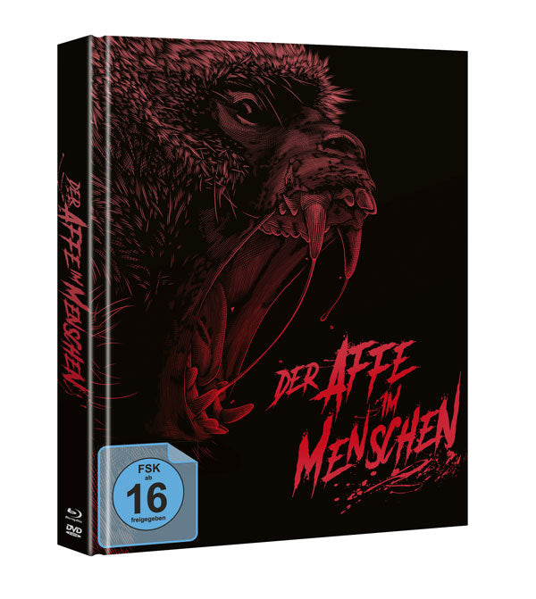 Der Affe im Menschen - DVD/2BD Mediabook