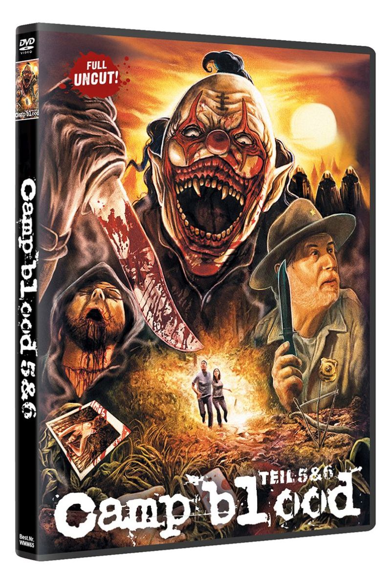 Camp Blood 5-6 OmU - DVD Amaray