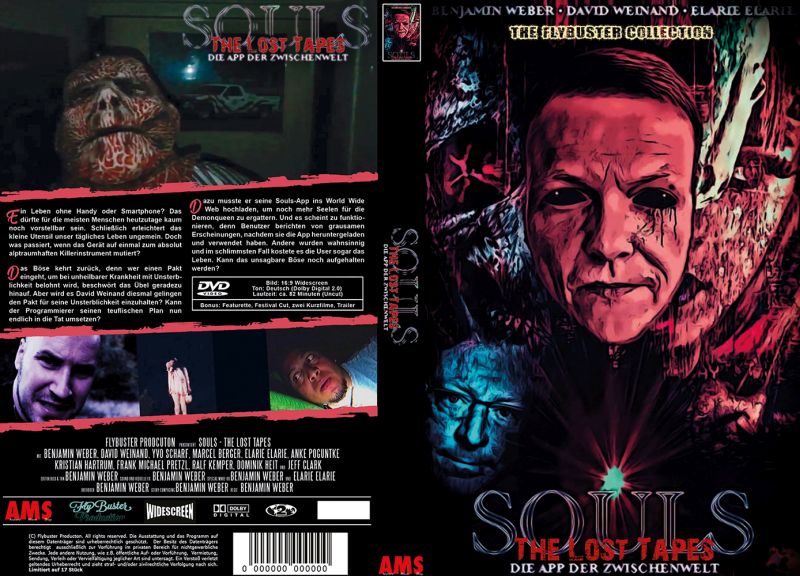 Souls 1 + 2 - gr DVD Hartbox Lim 17 Uncut