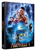 Amityville V - 2DVD/BD Mediabook W Wattiert Lim 500