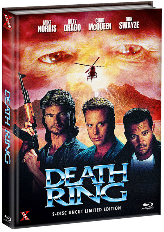 Death Ring - DVD/BD Mediabook C Lim 222