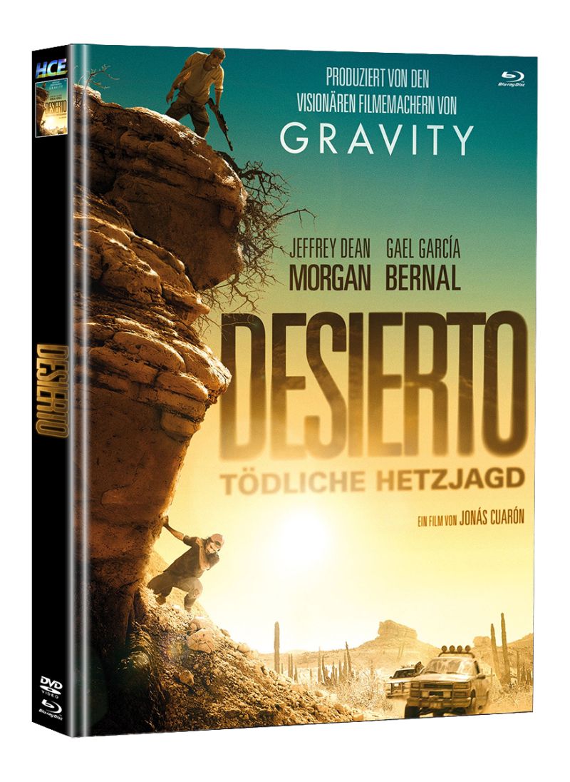 Desierto - DVD/BD Mediabook A Lim 77