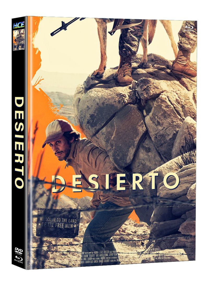 Desierto - DVD/BD Mediabook B Lim 77