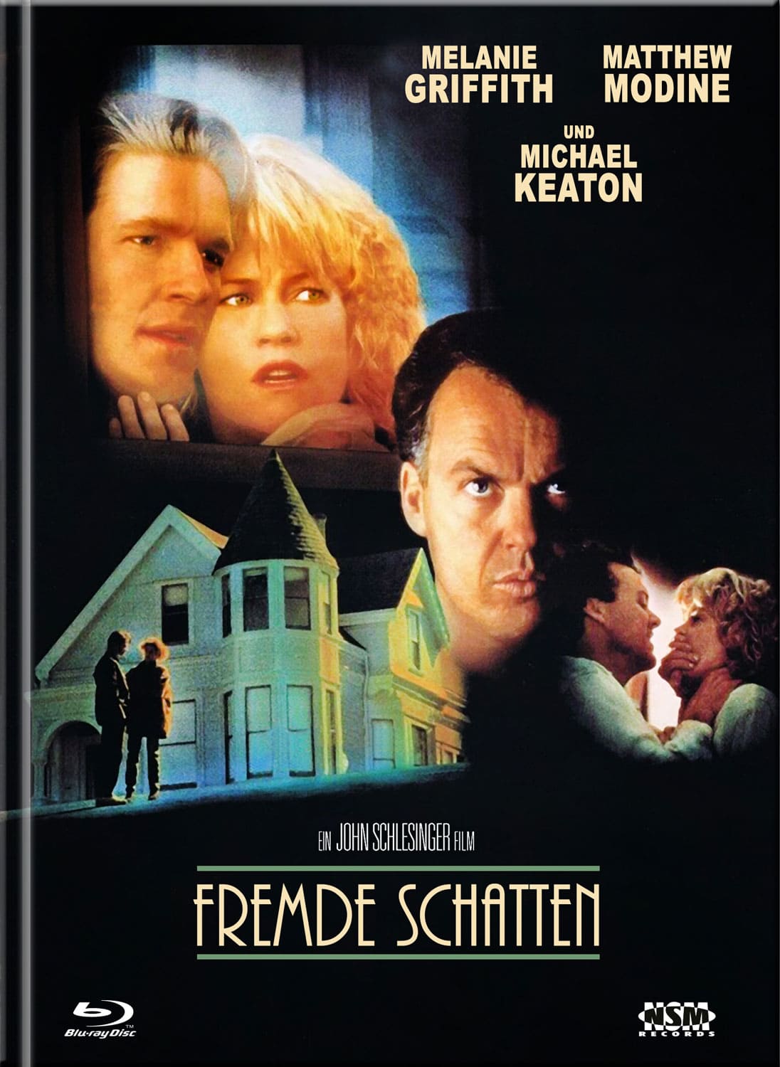 Fremde Schatten - DVD/Blu-ray Mediabook F