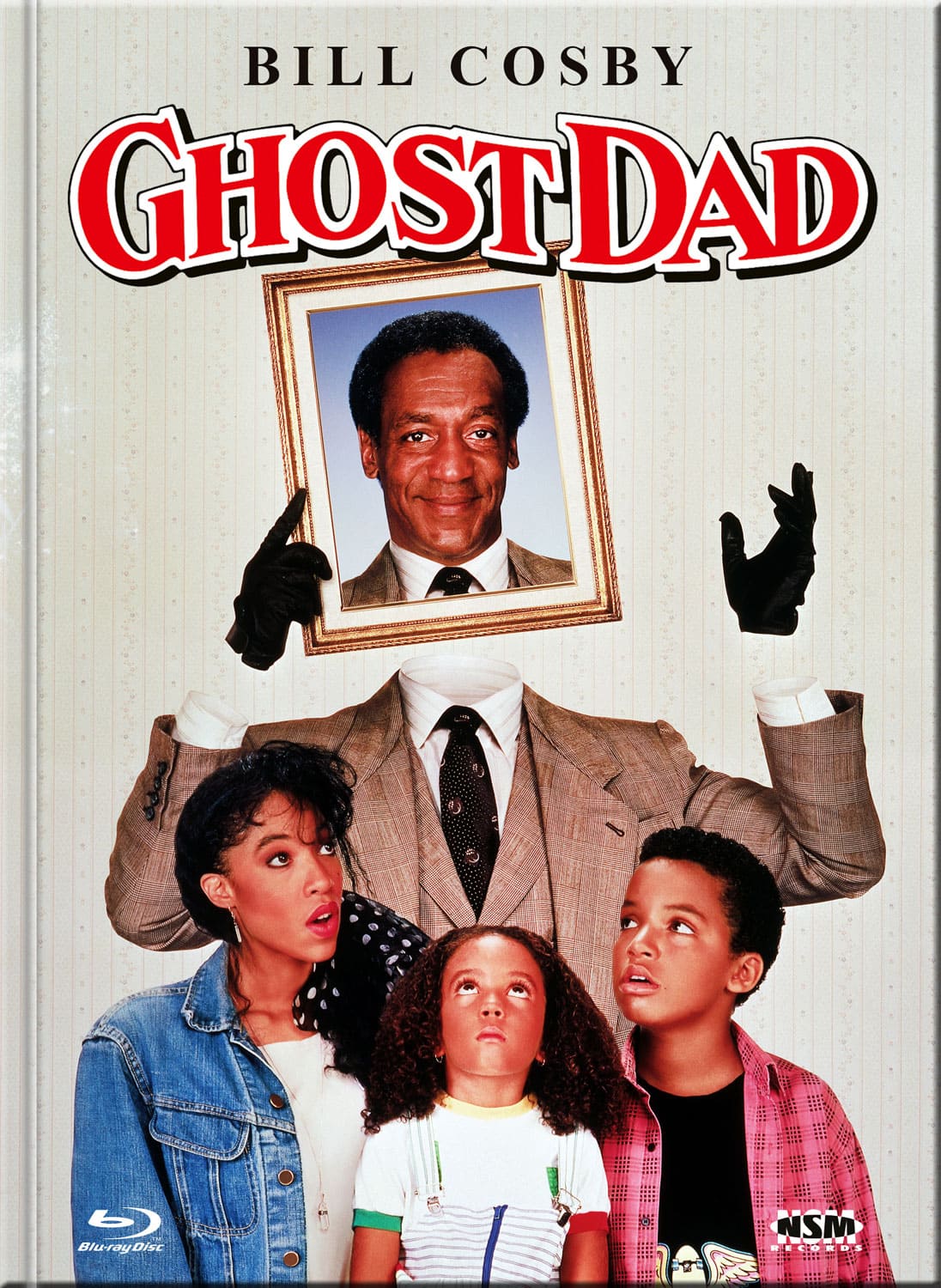 Ghost Dad - DVD/Blu-ray Mediabook B