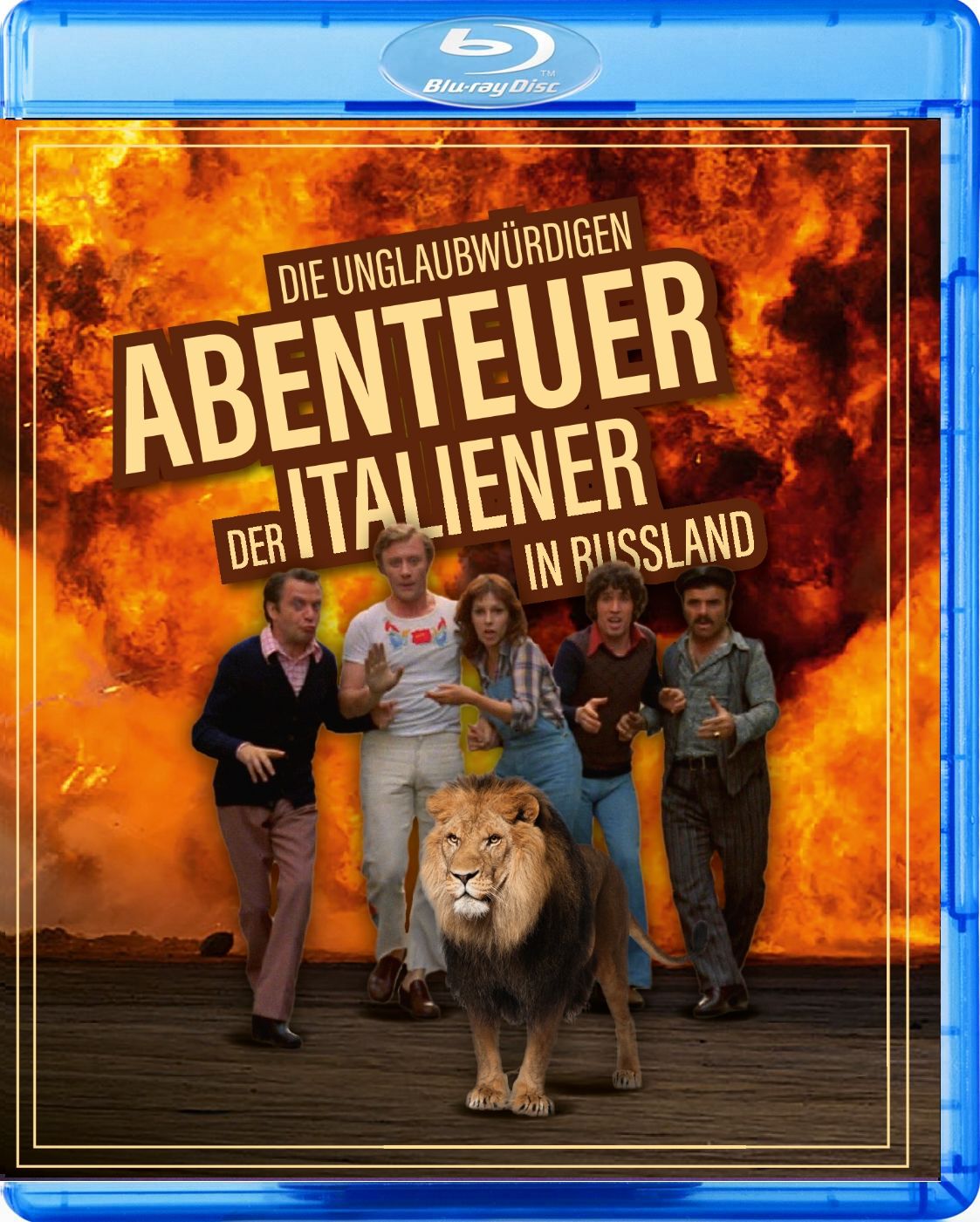 Die unglaublichen Abenteuer der Italiener in Russland - Blu-ray Amaray Lim 1000
