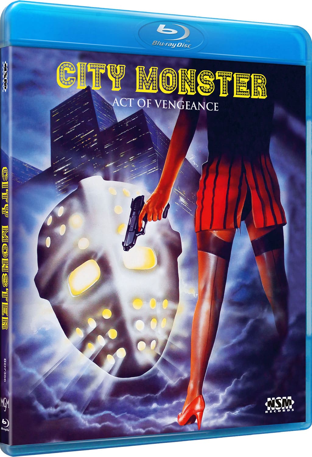 City Monster Act of Vengeance - Blu-ray Amaray Uncut