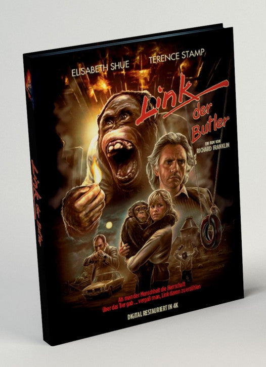 Link der Butler - DVD/BD Mediabook A Lim 999