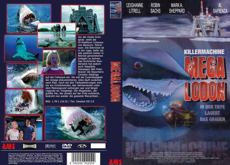 Megalodon Killermaschine - gr DVD Hartbox Lim 11