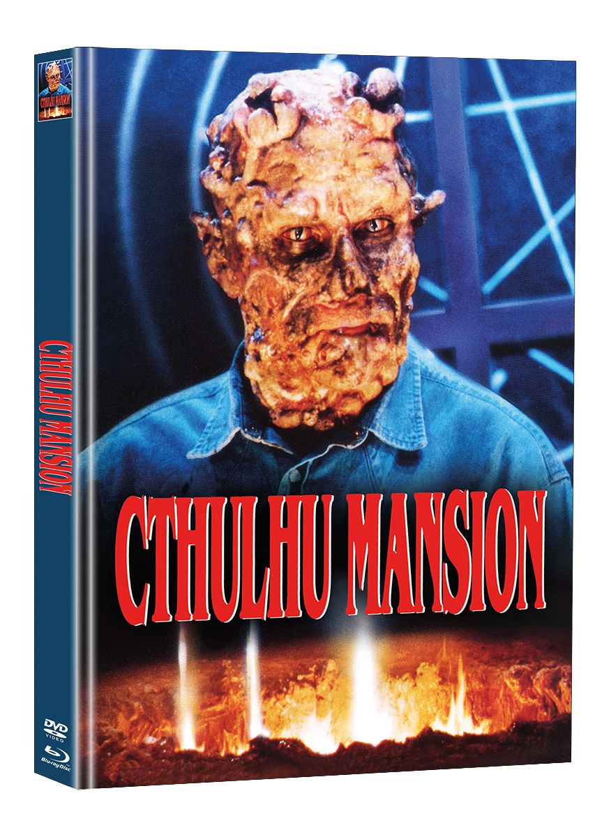 Cthulhu Mansion - DVD/BD Mediabook A Lim 222