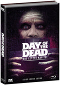 Day of the Dead Zombie 2 - 2DVD/BD Mediabook 2 Wattiert Lim 666