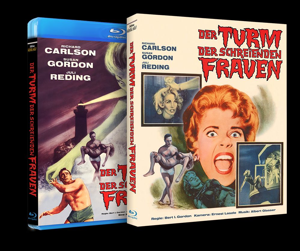 Der Turm der schreienden Frauen - Blu-ray Schuber