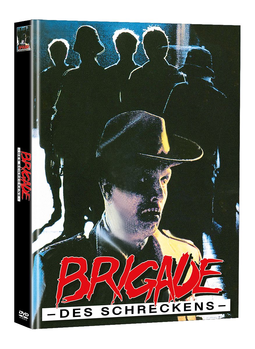 Brigade des Schreckens - 2DVD Mediabook Lim 111