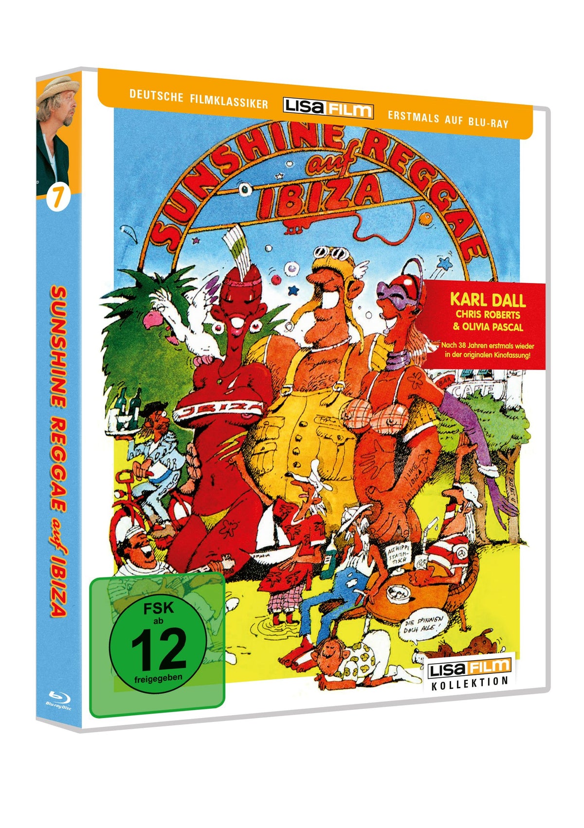 Sunshine Reggae auf Ibiza - Blu-ray Amaray