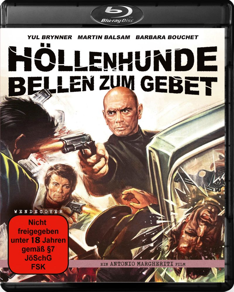 Höllenhunde bellen zum Gebet - Blu-ray Amaray Uncut